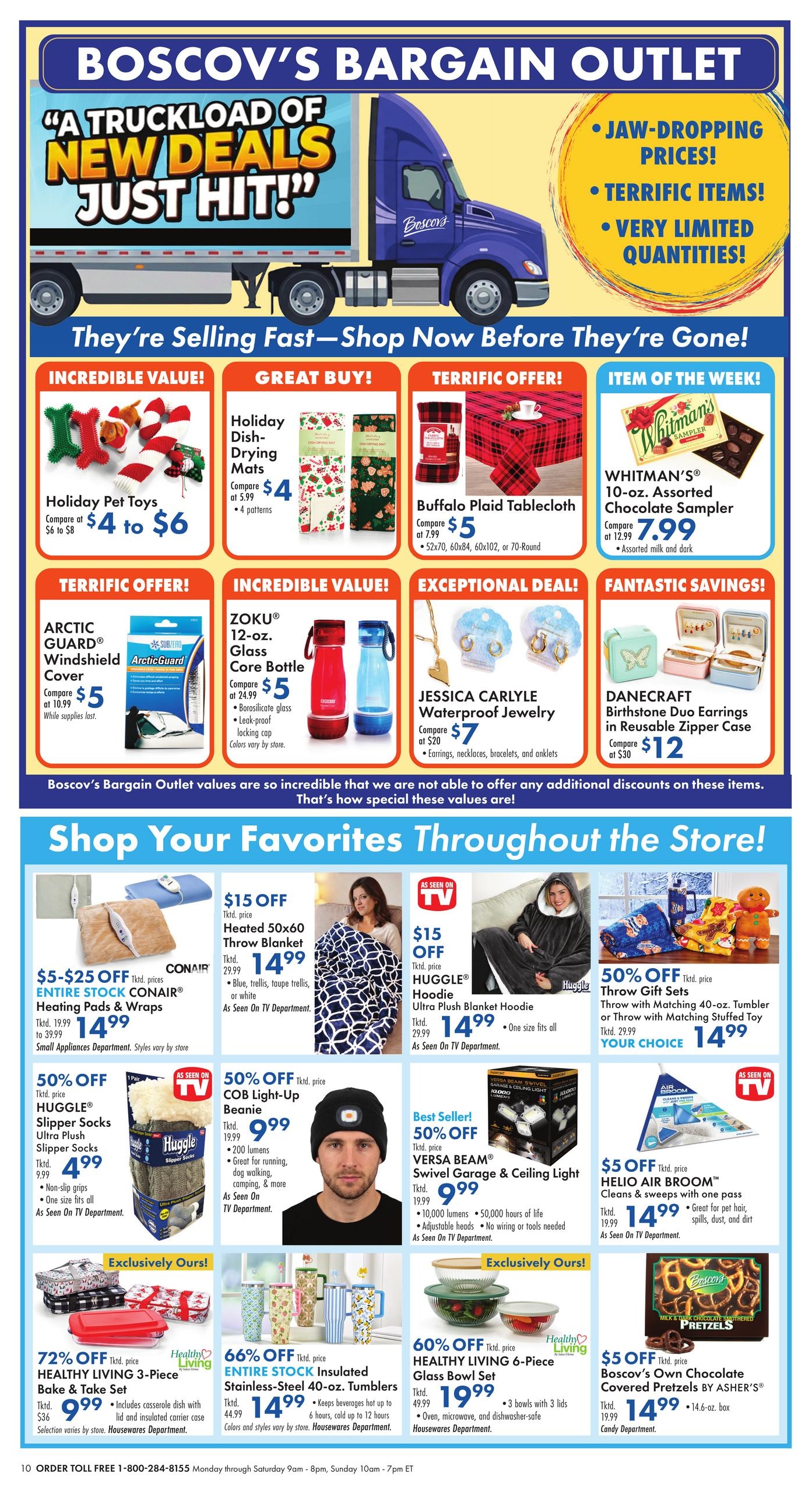 Boscov's (Rochester Area, NY) Weekly Ad October 22 - 28, 2026