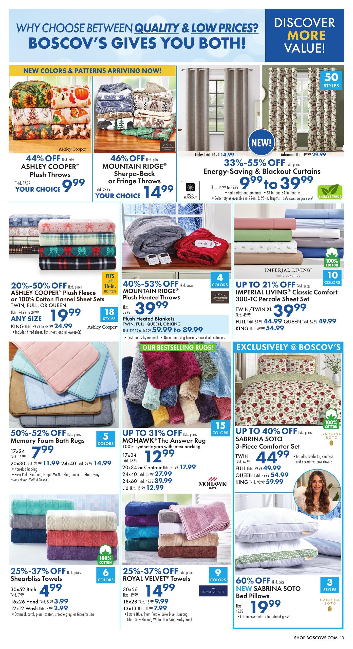 Boscov's (Rochester Area, NY) Weekly Ad October 22 - 28, 2026