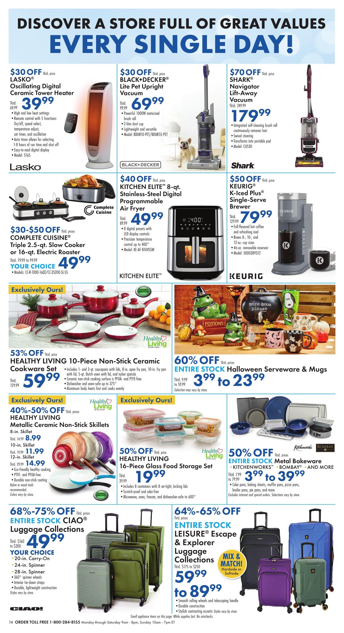 Boscov's (Rochester Area, NY) Weekly Ad October 22 - 28, 2026