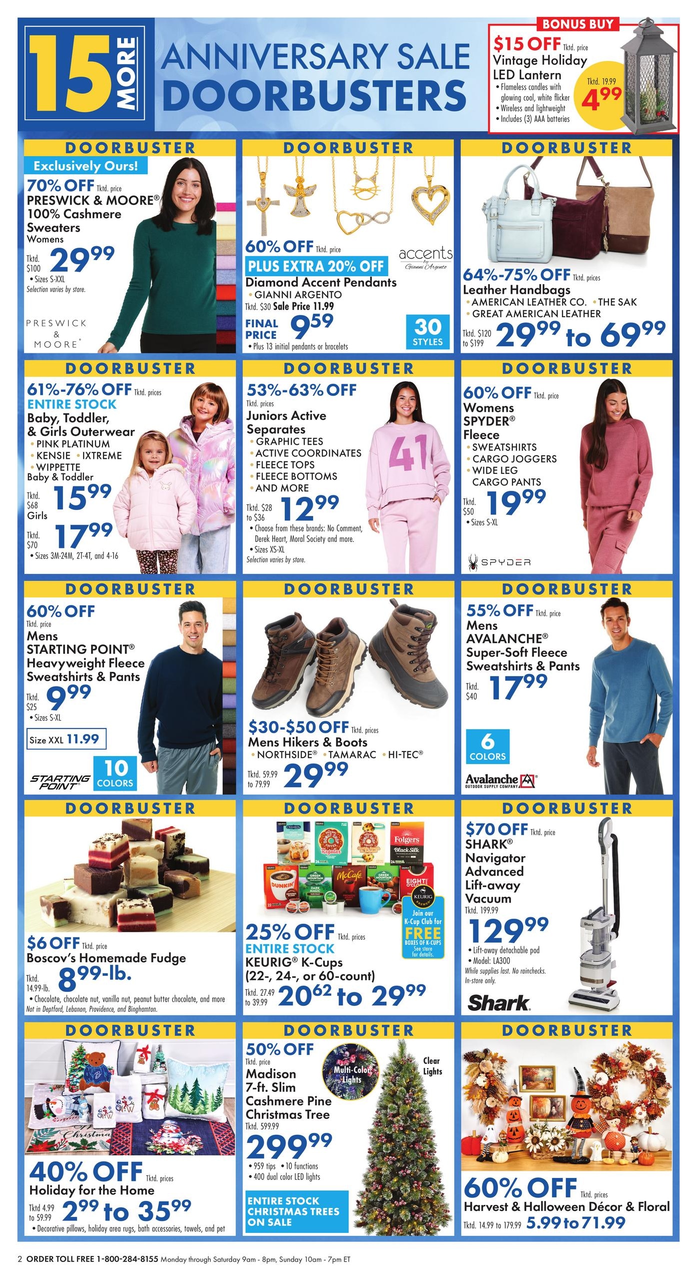 Boscov's (Rochester Area, NY) Weekly Ad October 22 - 28, 2026