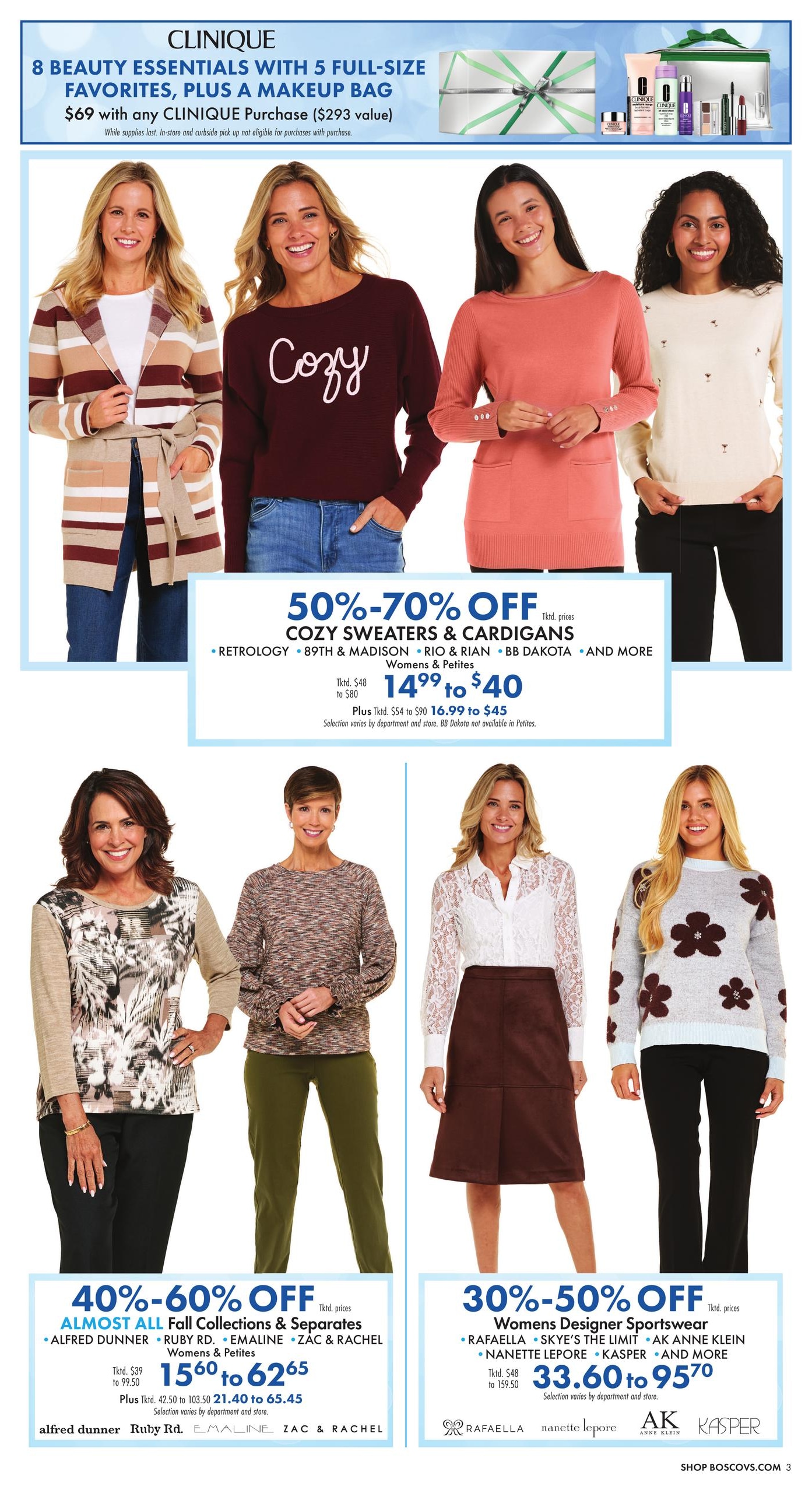 Boscov's (Rochester Area, NY) Weekly Ad October 22 - 28, 2026