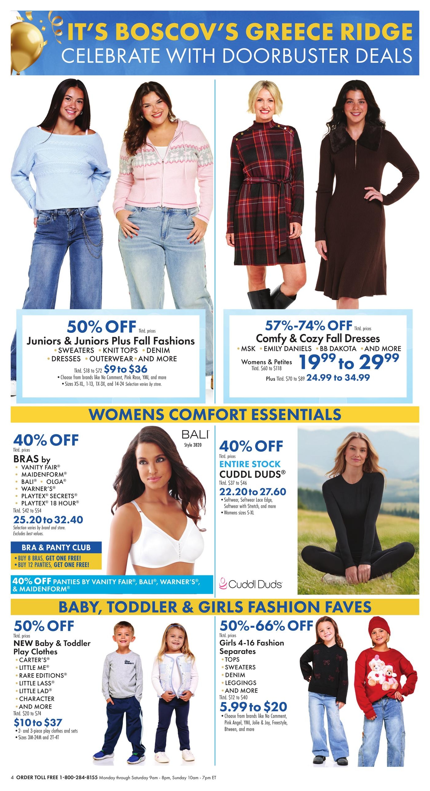 Boscov's (Rochester Area, NY) Weekly Ad October 22 - 28, 2026