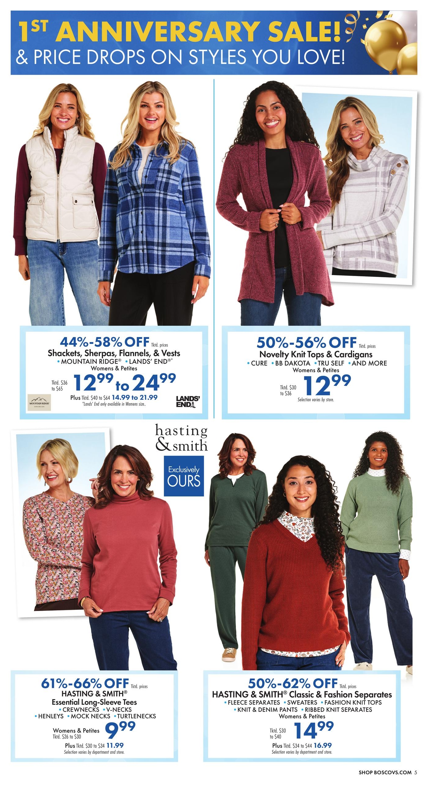 Boscov's (Rochester Area, NY) Weekly Ad October 22 - 28, 2026