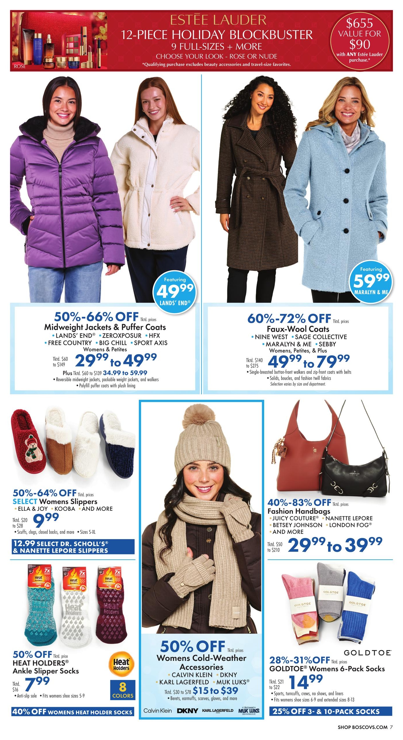 Boscov's (Rochester Area, NY) Weekly Ad October 22 - 28, 2026