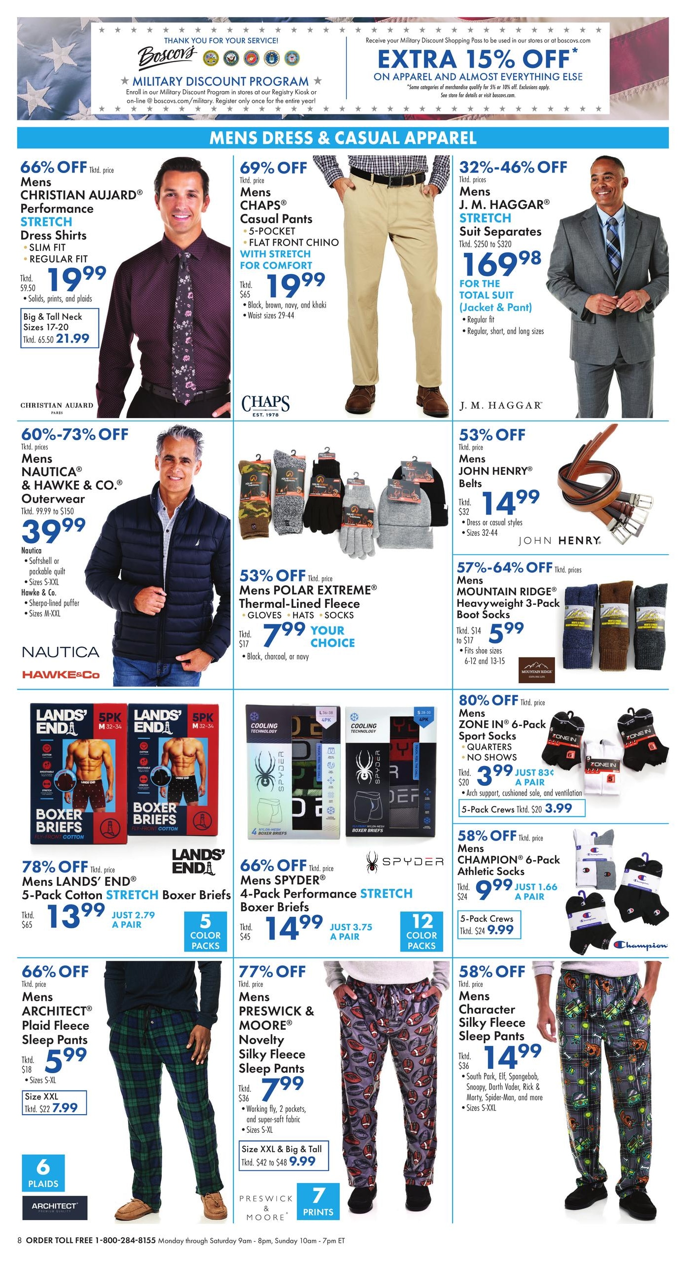 Boscov's (Rochester Area, NY) Weekly Ad October 22 - 28, 2026
