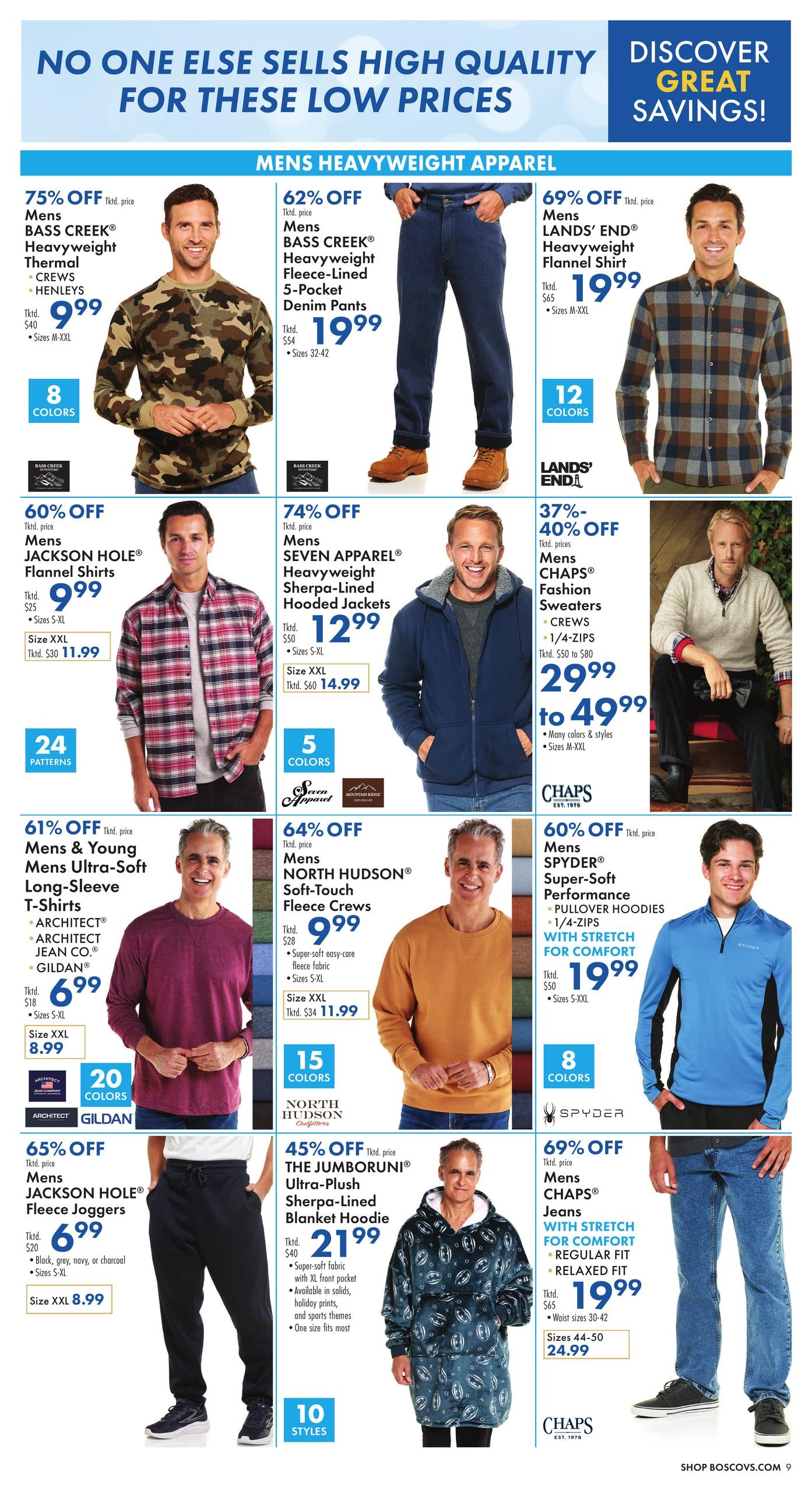 Boscov's (Rochester Area, NY) Weekly Ad October 22 - 28, 2026