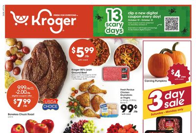 Kroger (Columbia Area, SC) Weekly Ad October 21 - 27, 2026