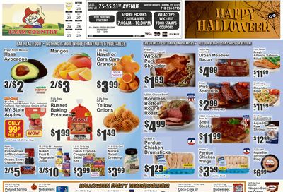 Farm Country (East Elmhurst, NY) Key Food 10/23 - 10/29 Preview Weekly Ad October 23 - 29, 2026