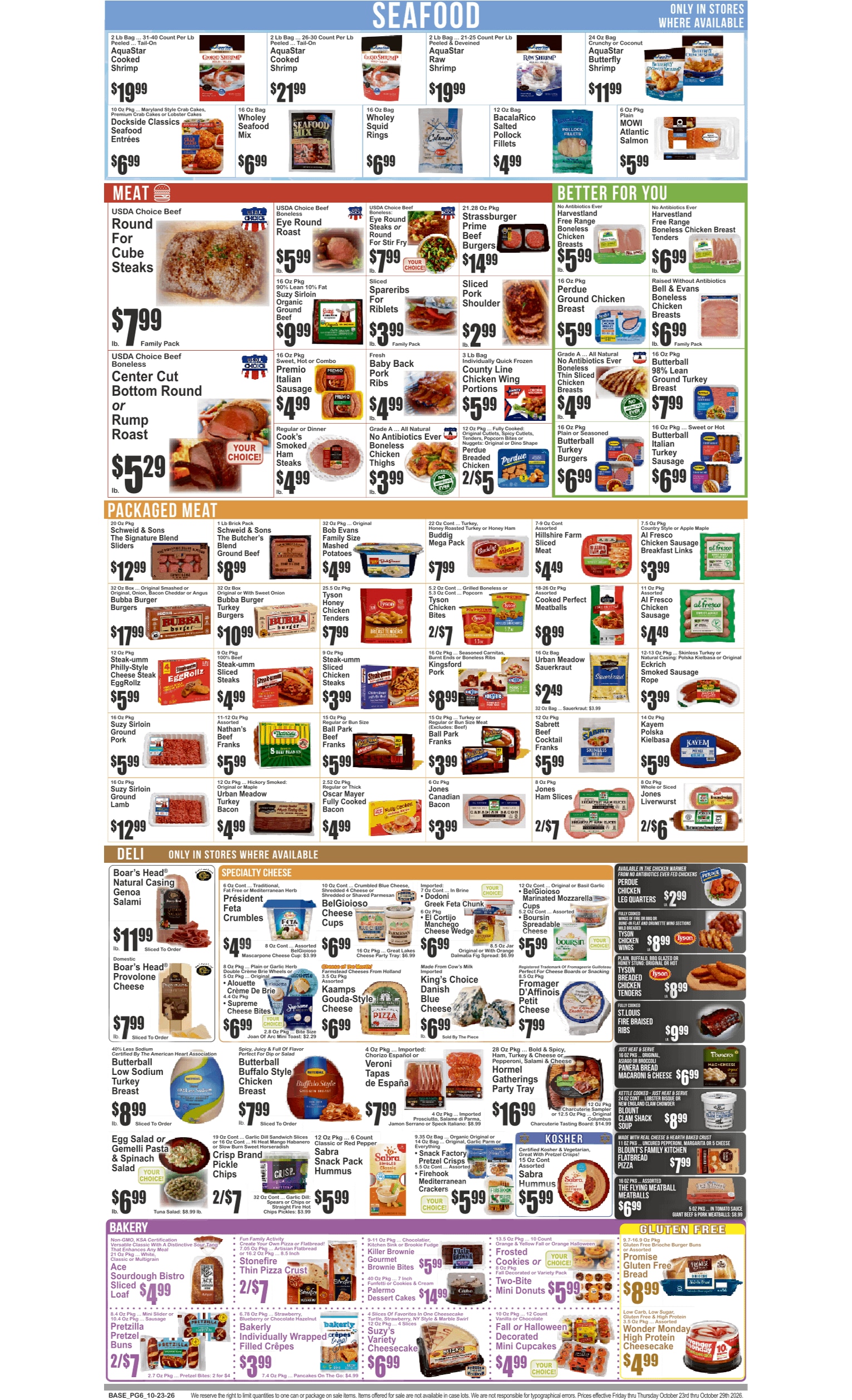 Farm Country (East Elmhurst, NY) Key Food 10/23 - 10/29 Preview Weekly Ad October 23 - 29, 2026