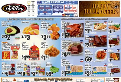 Food Dynasty (Bronx, NY) Key Food 10/23 - 10/29 Preview Weekly Ad October 23 - 29, 2026