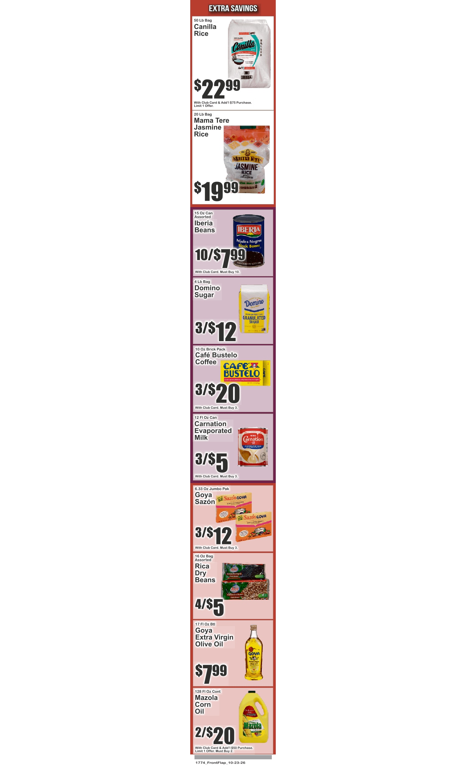 Food Dynasty (Bronx, NY) Key Food 10/23 - 10/29 Preview Weekly Ad October 23 - 29, 2026