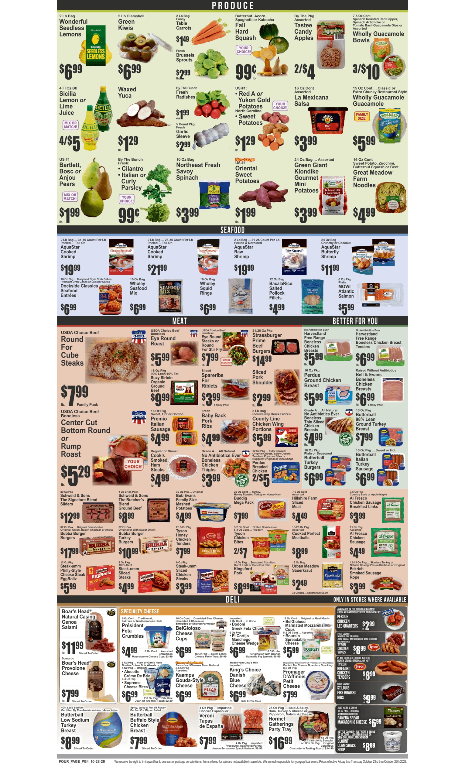 Food Dynasty (Bronx, NY) Key Food 10/23 - 10/29 Preview Weekly Ad October 23 - 29, 2026