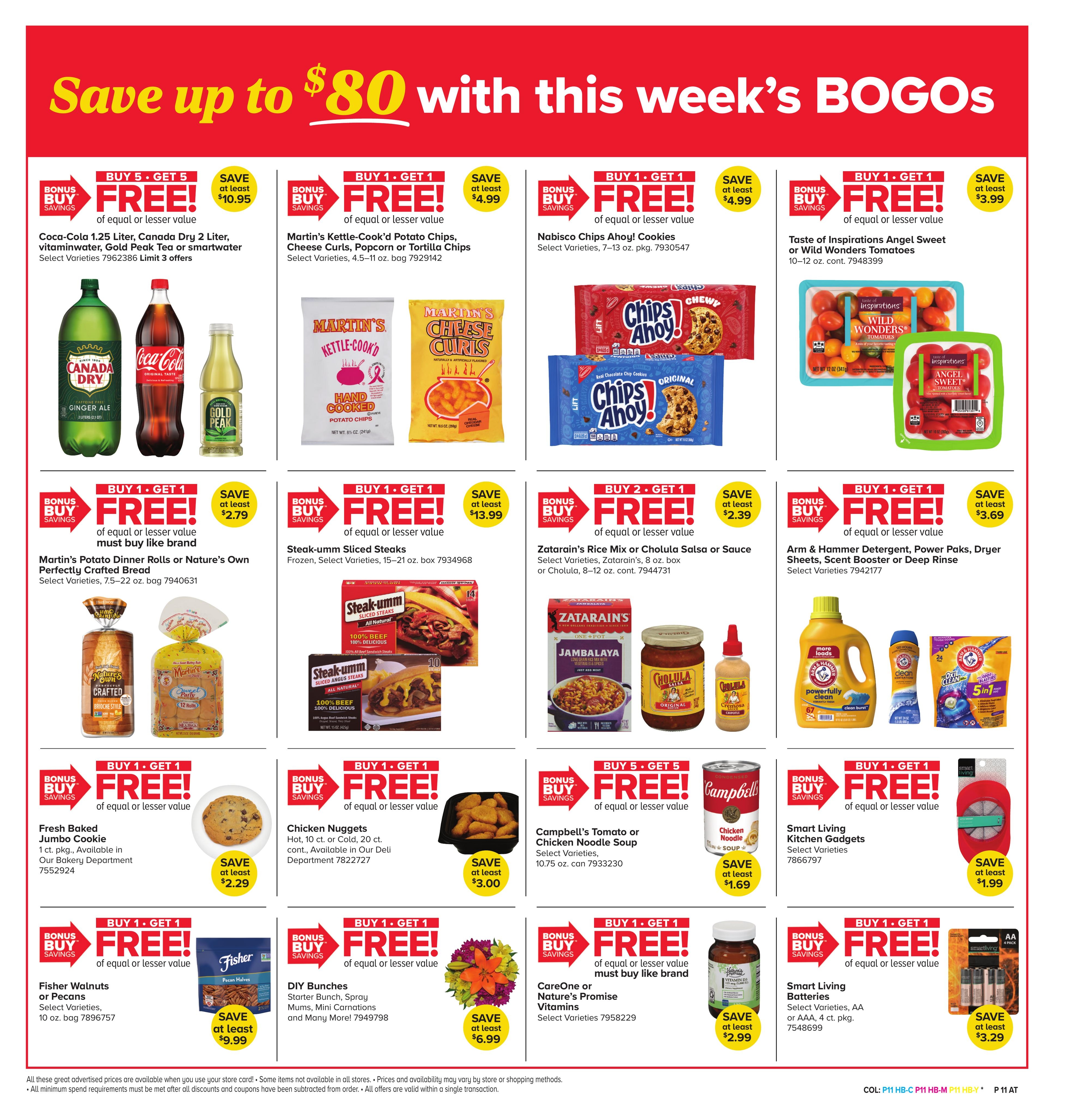 Giant Food Stores (Allentown Area, PA) Weekly Ad October 23 - 29, 2026