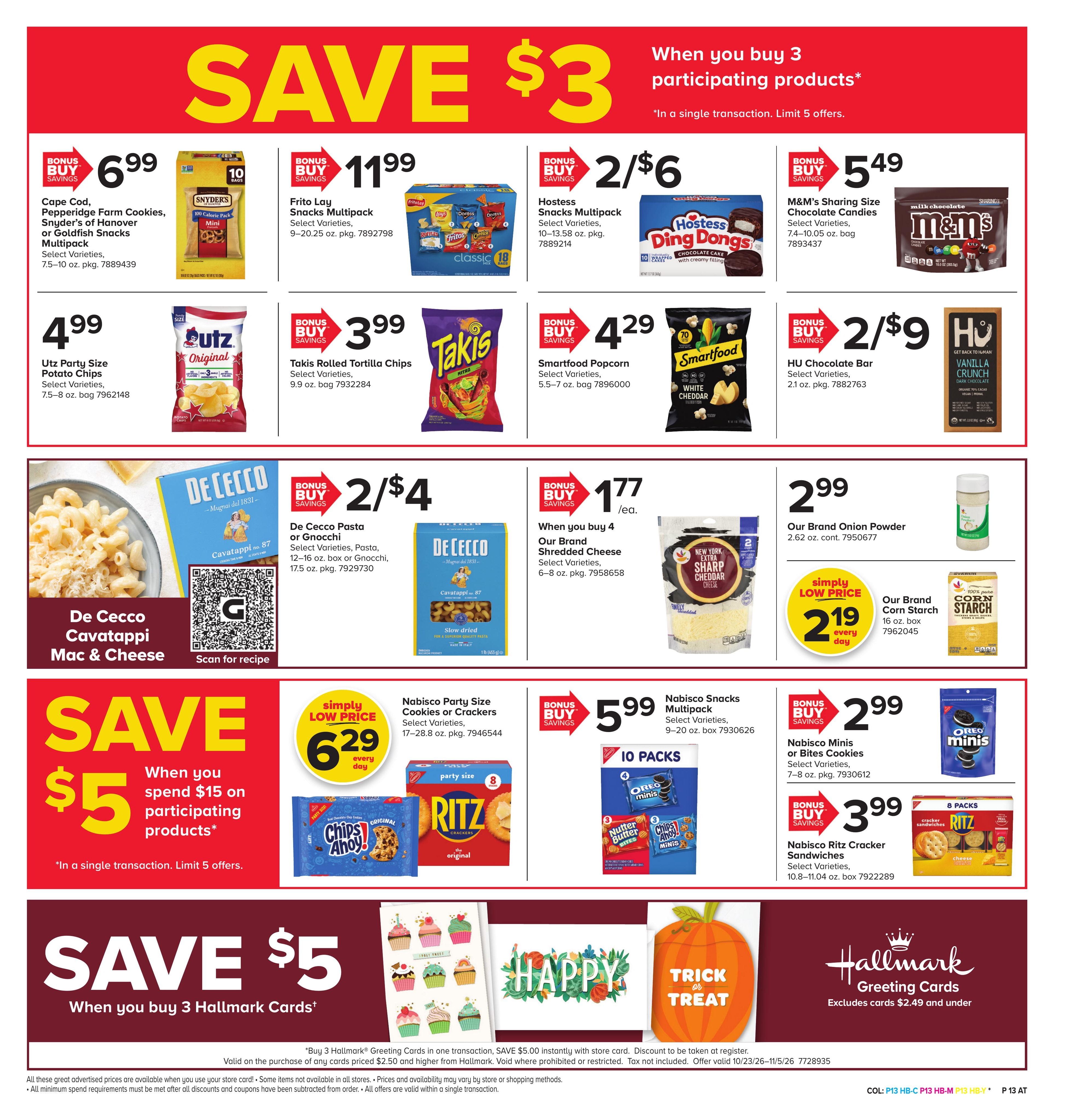 Giant Food Stores (Allentown Area, PA) Weekly Ad October 23 - 29, 2026