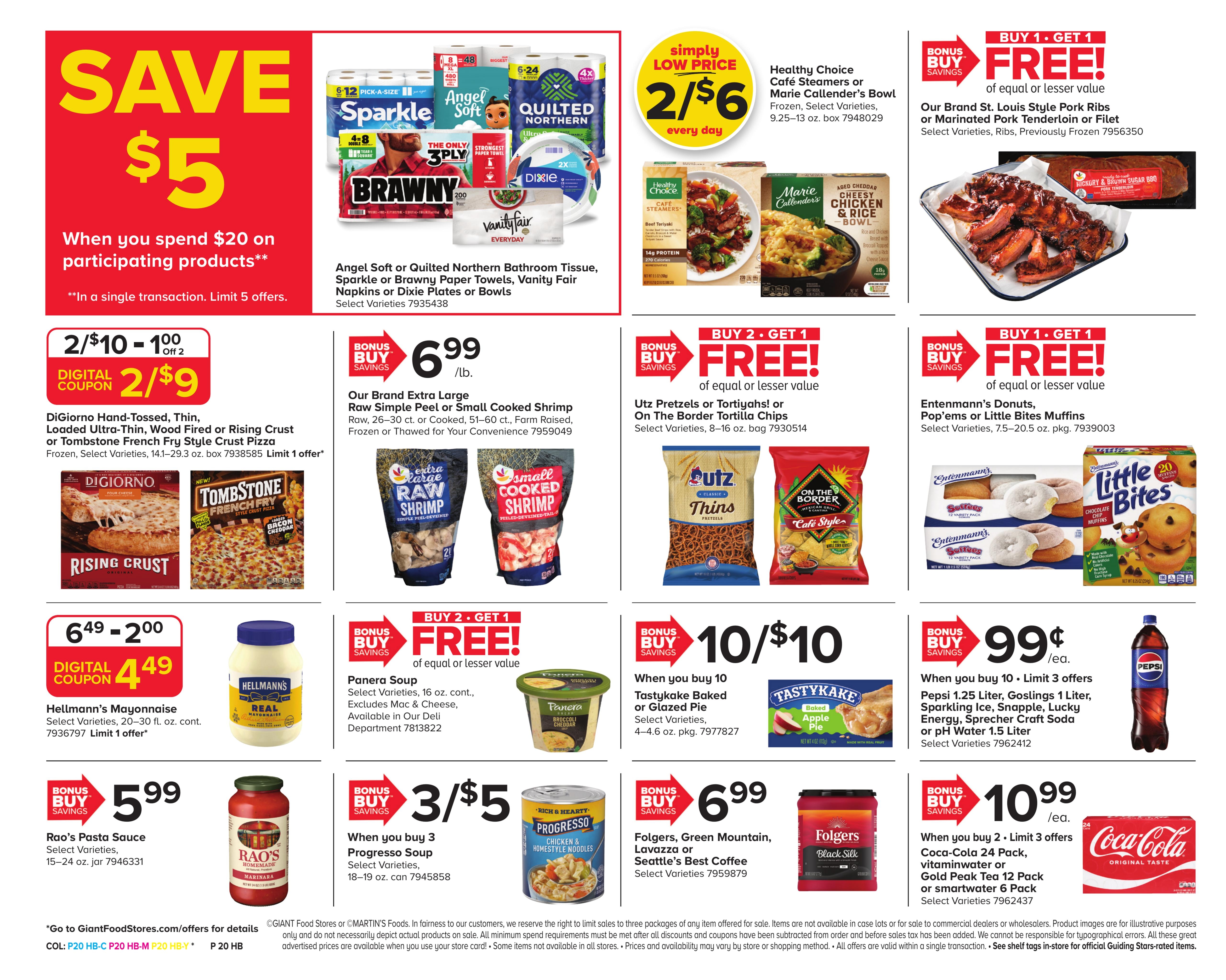 Giant Food Stores (Allentown Area, PA) Weekly Ad October 23 - 29, 2026
