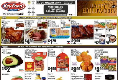 Halsey Traders Market (245 Malcolm X Blvd., Brooklyn, NY) Key Food 10/23 - 10/29 Preview Weekly Ad October 23 - 29, 2026