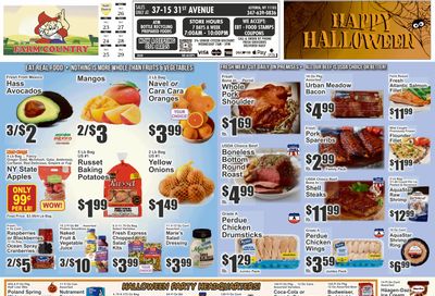 Farm Country (Astoria, NY) Key Food 10/23 - 10/29 Preview Weekly Ad October 23 - 29, 2026