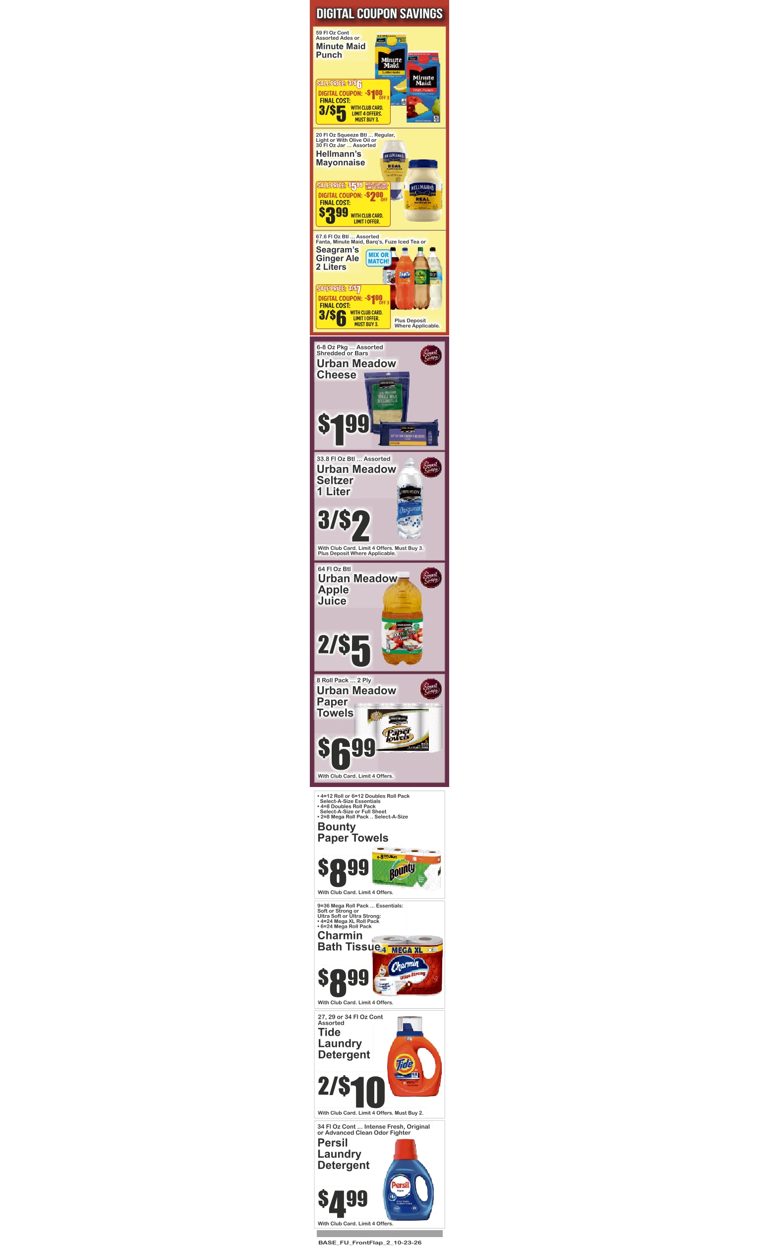 Farm Country (Astoria, NY) Key Food 10/23 - 10/29 Preview Weekly Ad October 23 - 29, 2026