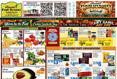 Food Dynasty (Brooklyn, NY) Key Food 10/23 - 10/29 Preview Weekly Ad October 23 - 29, 2026