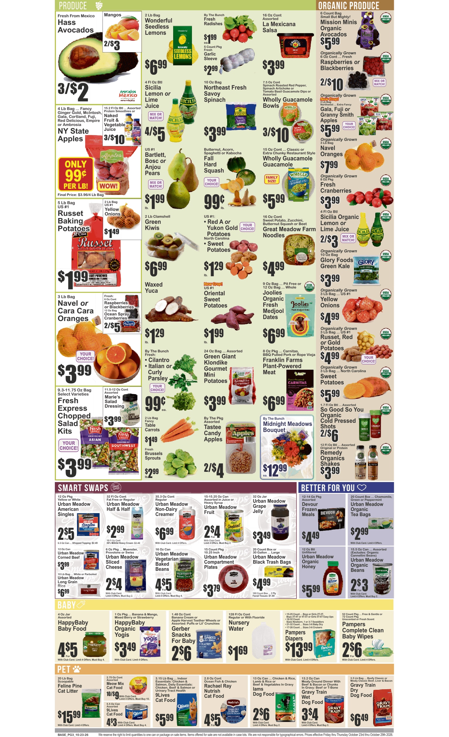 Food Dynasty (Brooklyn, NY) Key Food 10/23 - 10/29 Preview Weekly Ad October 23 - 29, 2026