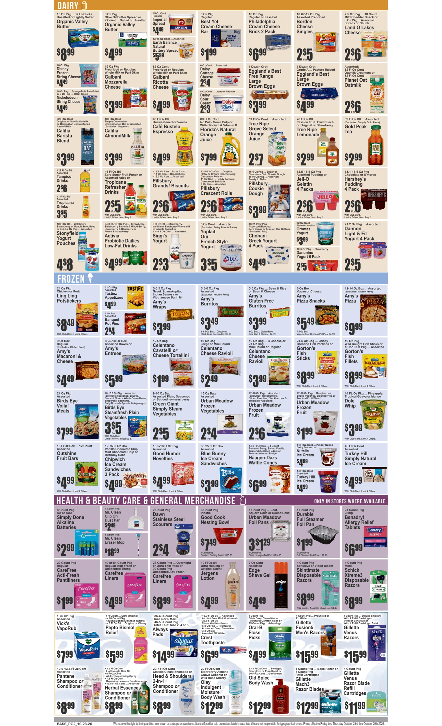Food Dynasty (Jackson Heights, NY) Key Food 10/23 - 10/29 Preview Weekly Ad October 23 - 29, 2026