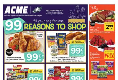 Acme Markets (Buena Area, NJ) Weekly Ad October 23 - 29, 2026