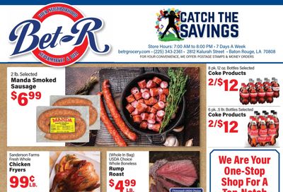 Bet-R Store Weekly Ad October 22 - 28, 2026