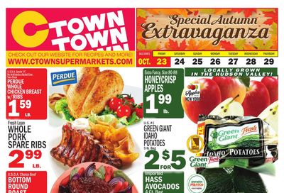 C Town (Berlin Area, CT) Weekly Ad October 23 - 29, 2026