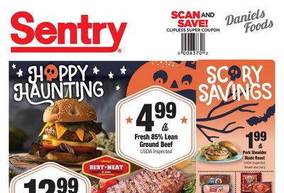 Daniels Sentry (Janesville, WI) Weekly Ad October 22 - 28, 2026