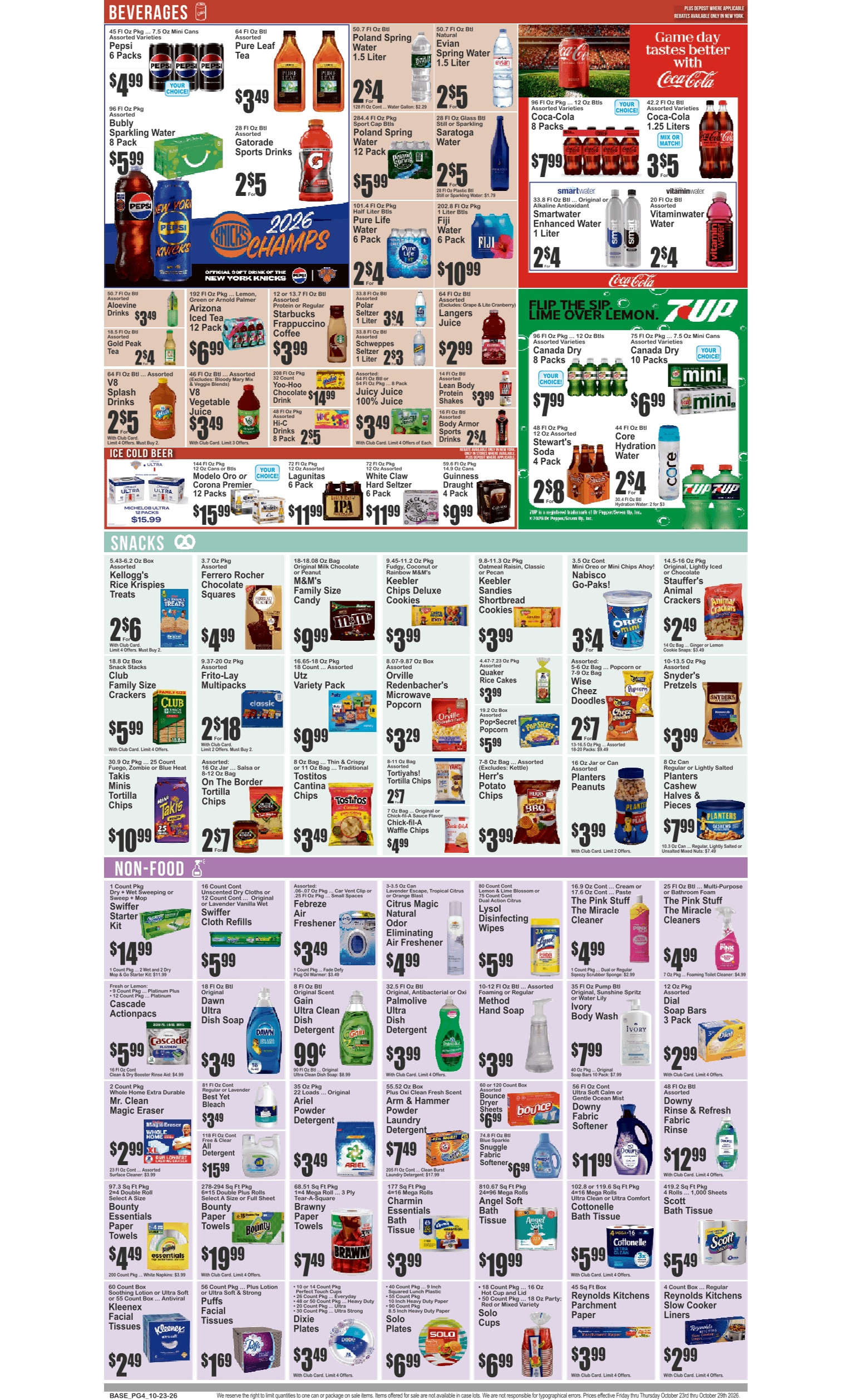 Waverly Gourmet Market (367 Waverly Ave., Brooklyn, NY) Key Food 10/23 - 10/29 Preview Weekly Ad October 23 - 29, 2026