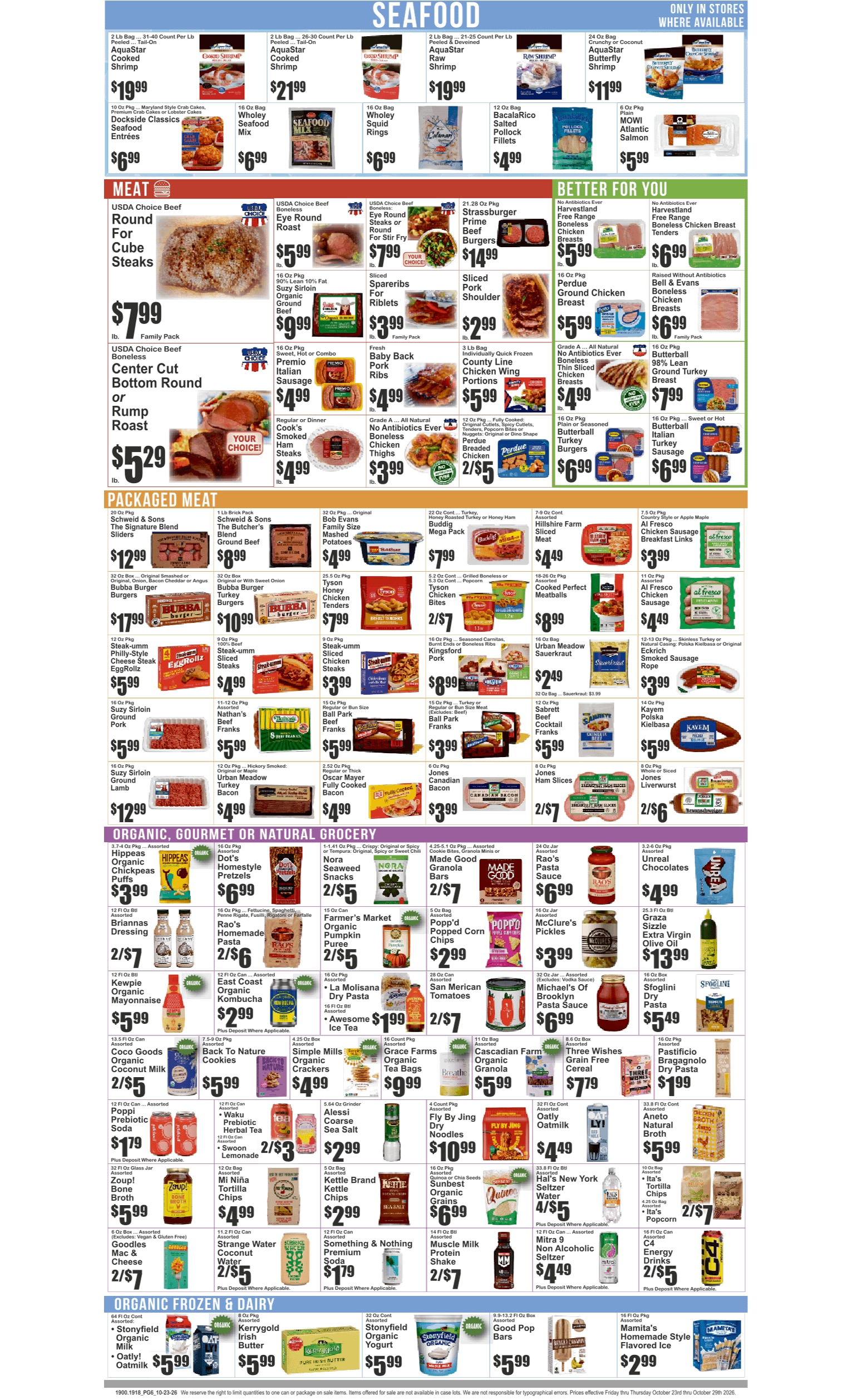 Waverly Gourmet Market (367 Waverly Ave., Brooklyn, NY) Key Food 10/23 - 10/29 Preview Weekly Ad October 23 - 29, 2026