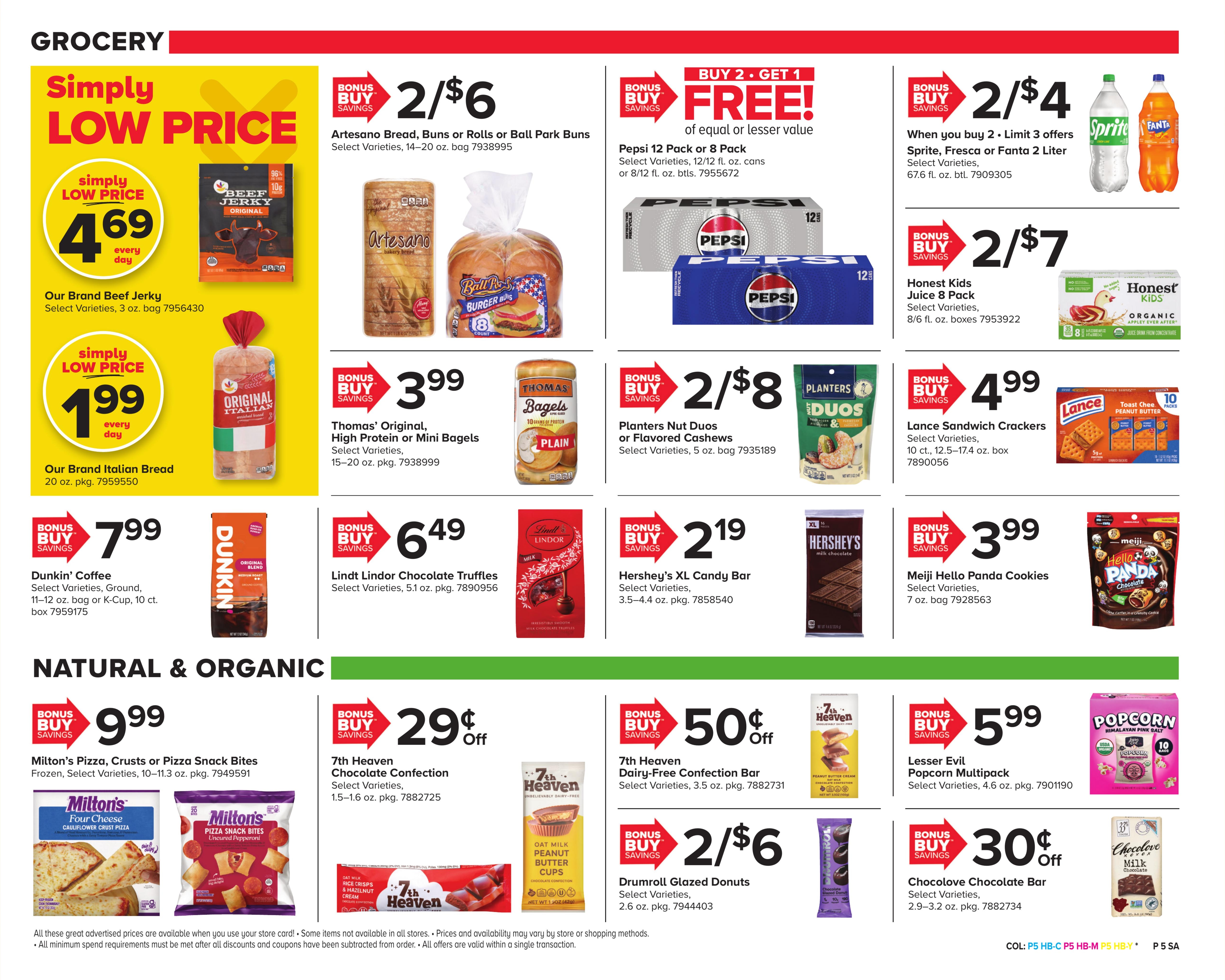 Giant Food Stores (Monroeville-Newfield Area, NJ) Weekly Ad October 23 - 29, 2026