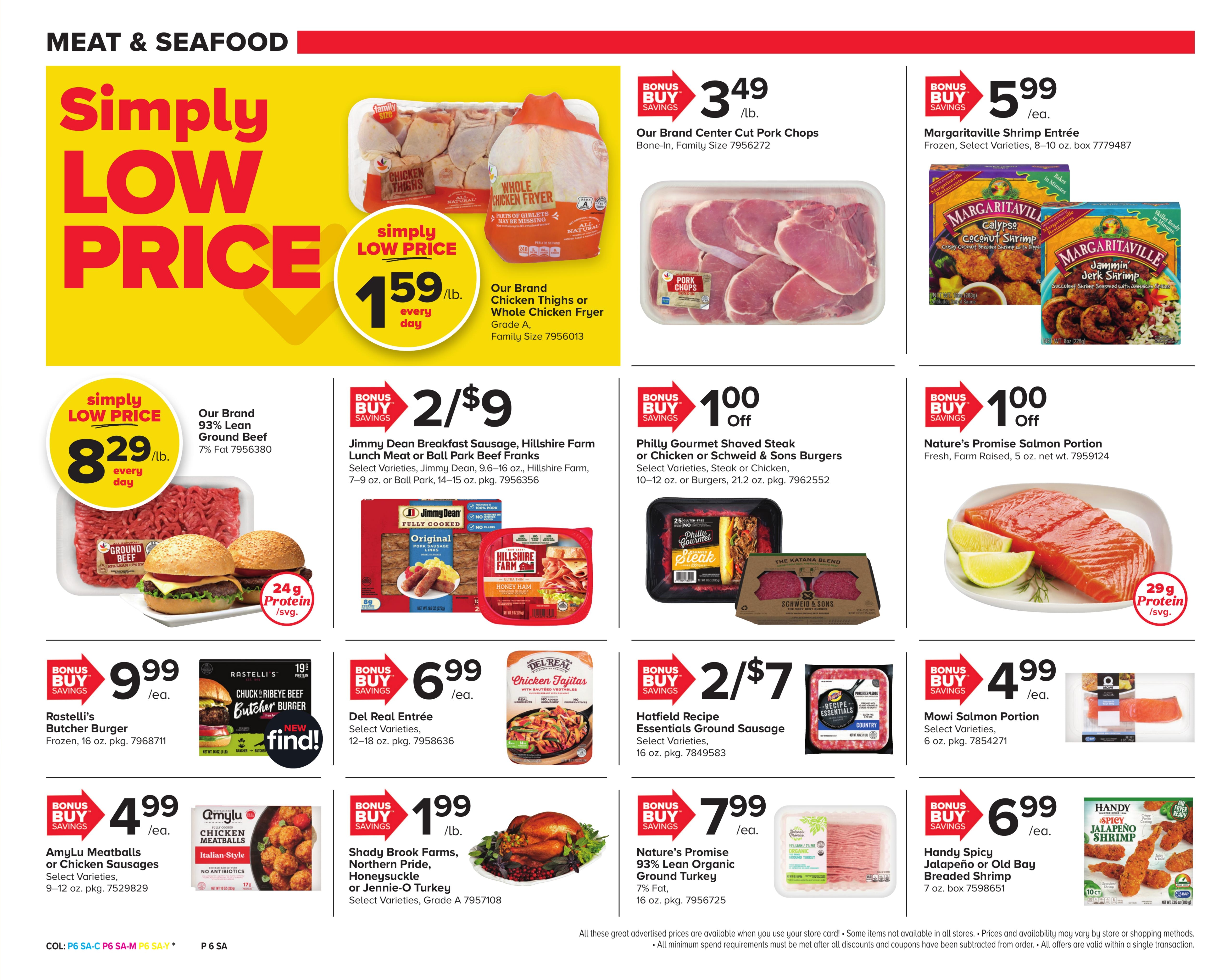 Giant Food Stores (Monroeville-Newfield Area, NJ) Weekly Ad October 23 - 29, 2026