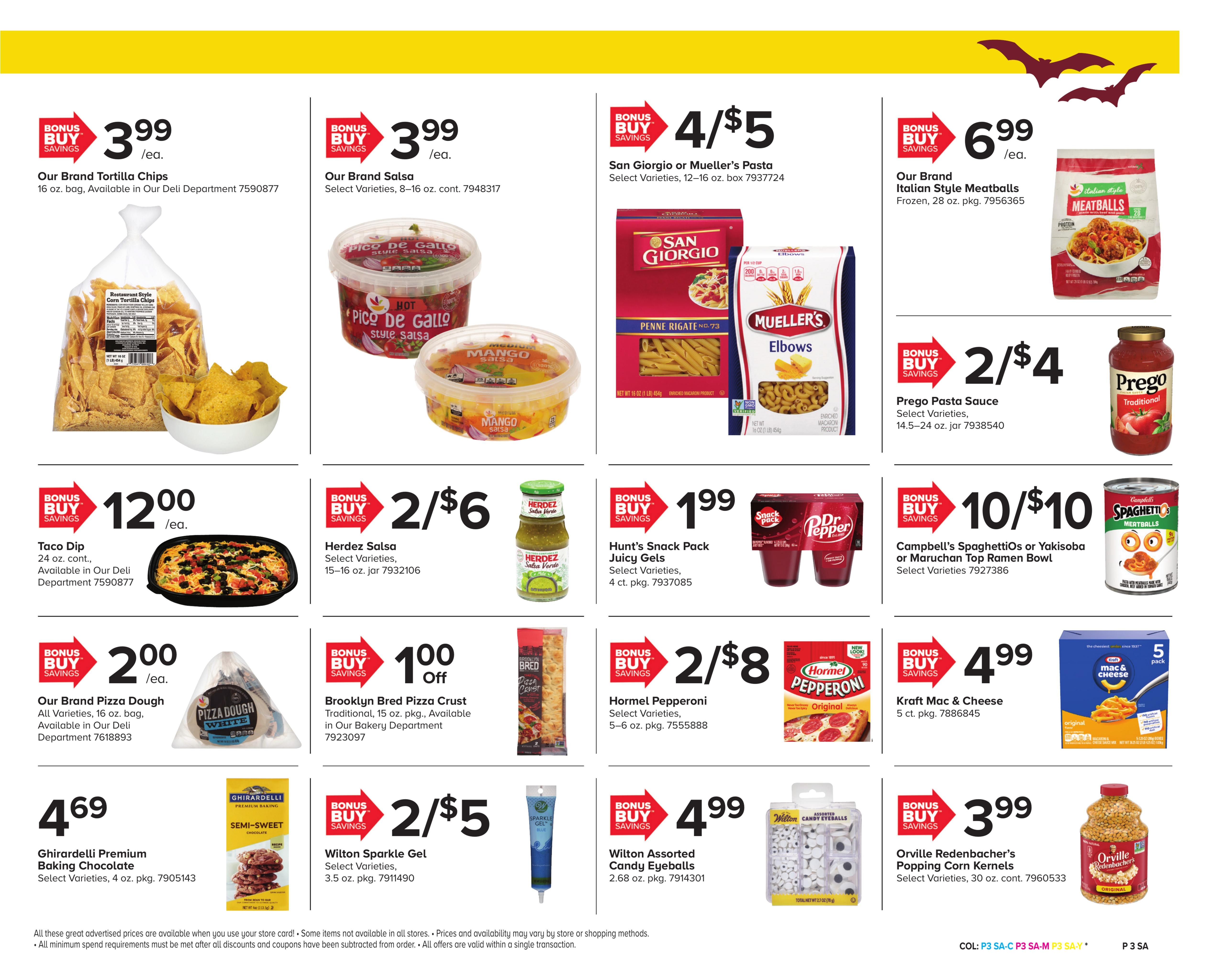 Giant Food Stores (Monroeville-Newfield Area, NJ) Weekly Ad October 23 - 29, 2026
