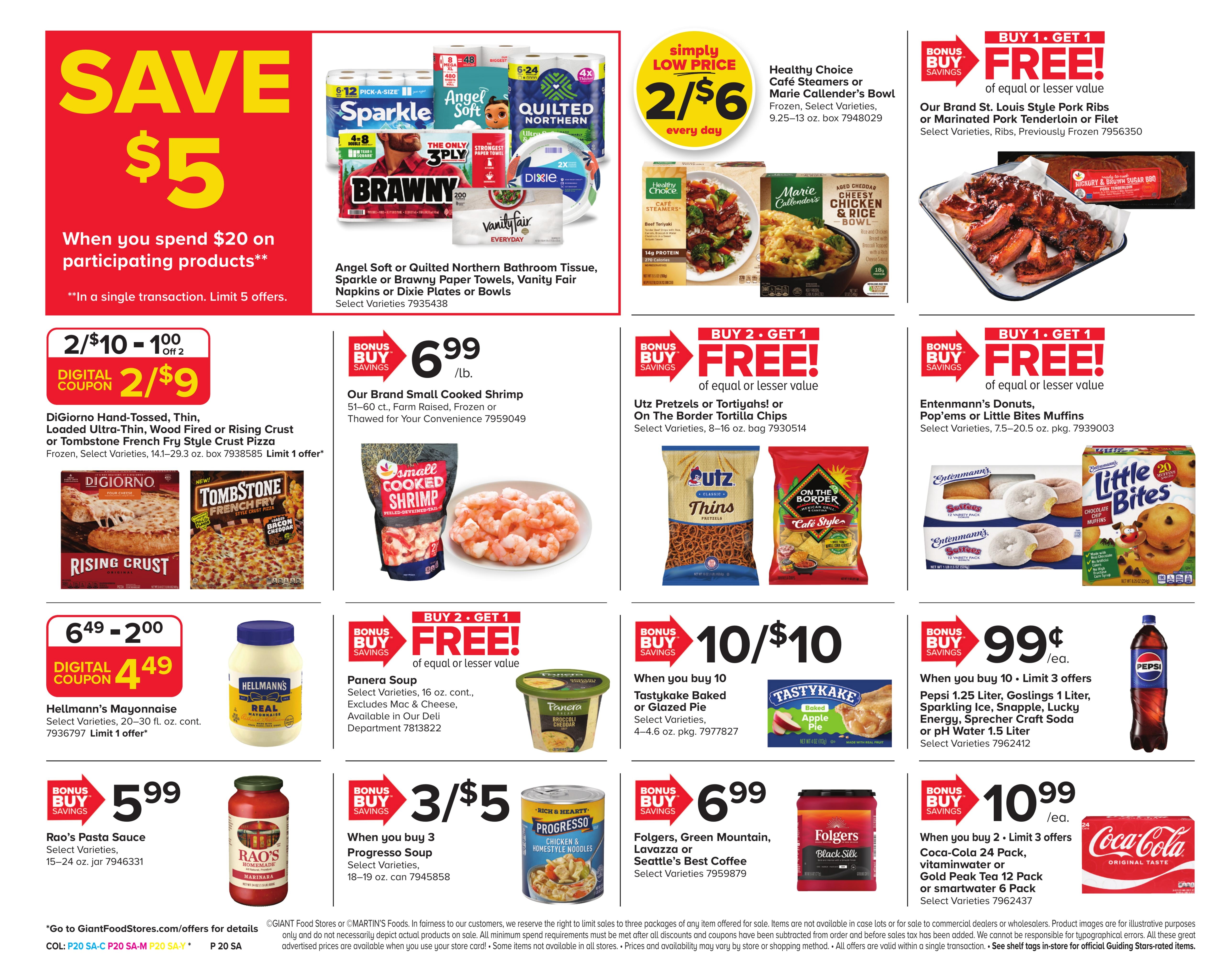 Giant Food Stores (Monroeville-Newfield Area, NJ) Weekly Ad October 23 - 29, 2026
