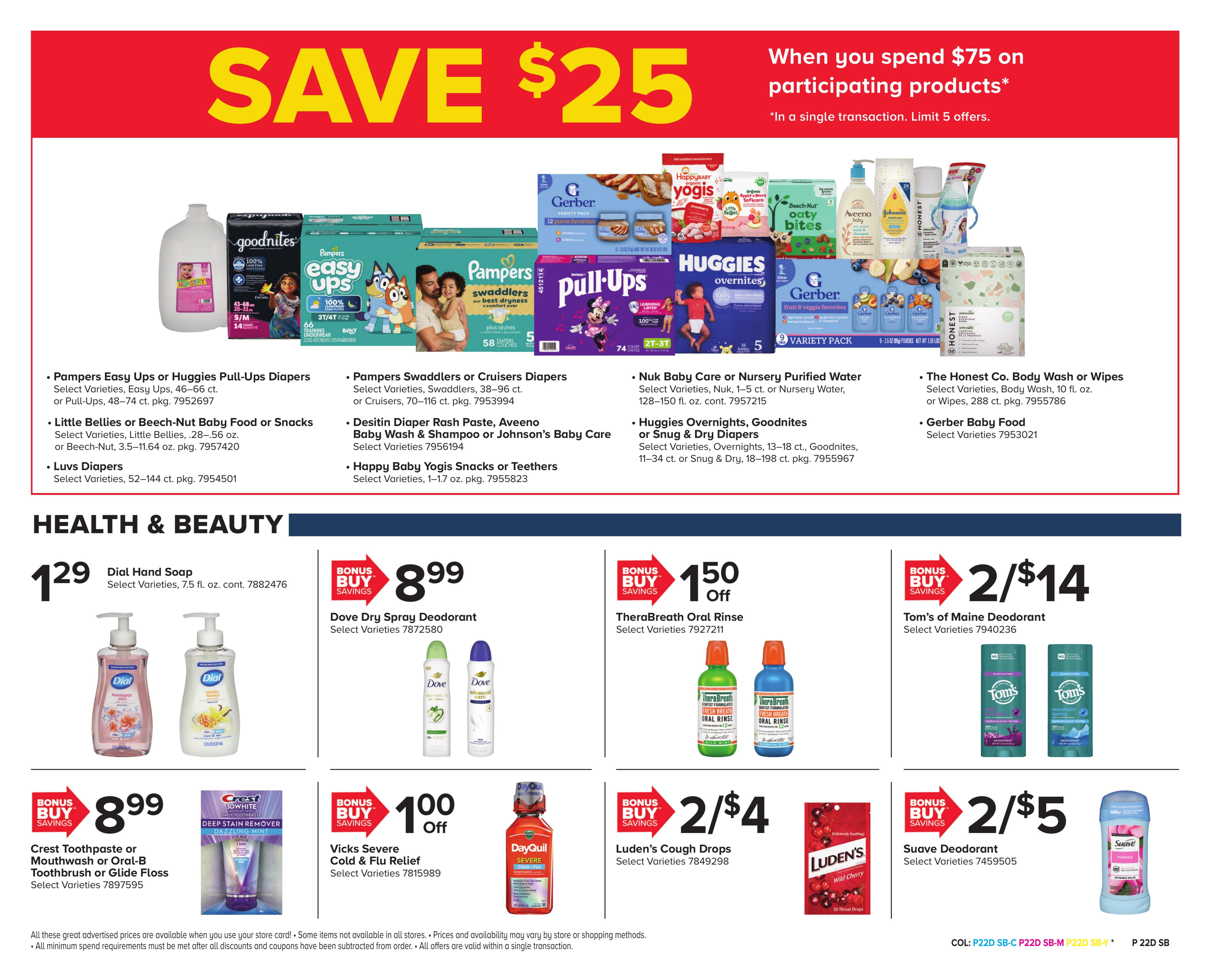 Giant Food Stores (Monroeville-Newfield Area, NJ) Weekly Ad October 23 - 29, 2026
