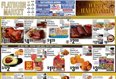 Flatbush Market (369 Flatbush Avenue, Brooklyn, NY) Weekly Ad October 23 - 29, 2026