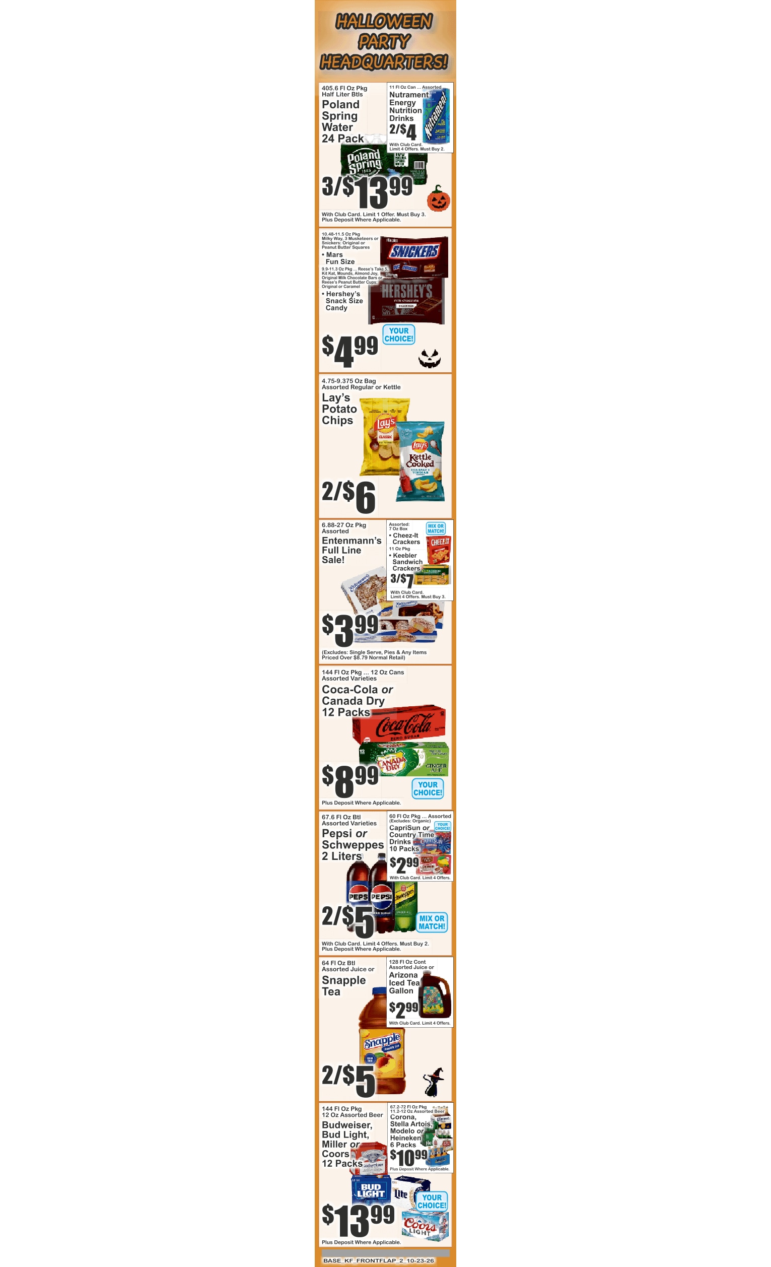 Flatbush Market (369 Flatbush Avenue, Brooklyn, NY) Weekly Ad October 23 - 29, 2026