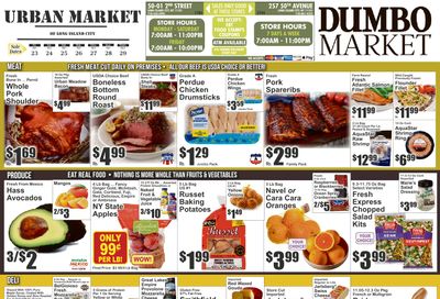 Dumbo Market (Long Island City, NY) Key Food 10/23 - 10/29 Preview Weekly Ad October 23 - 29, 2026