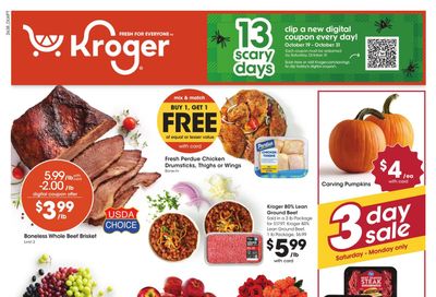 Kroger (Columbus Area, MS) Weekly Ad October 21 - 27, 2026