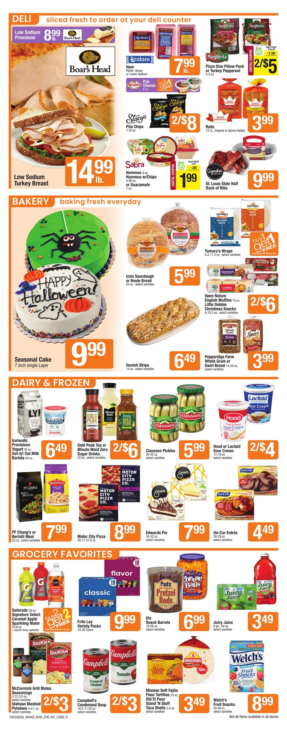 Star Market (Accord Area, MA) Weekly Ad October 23 - 29, 2026