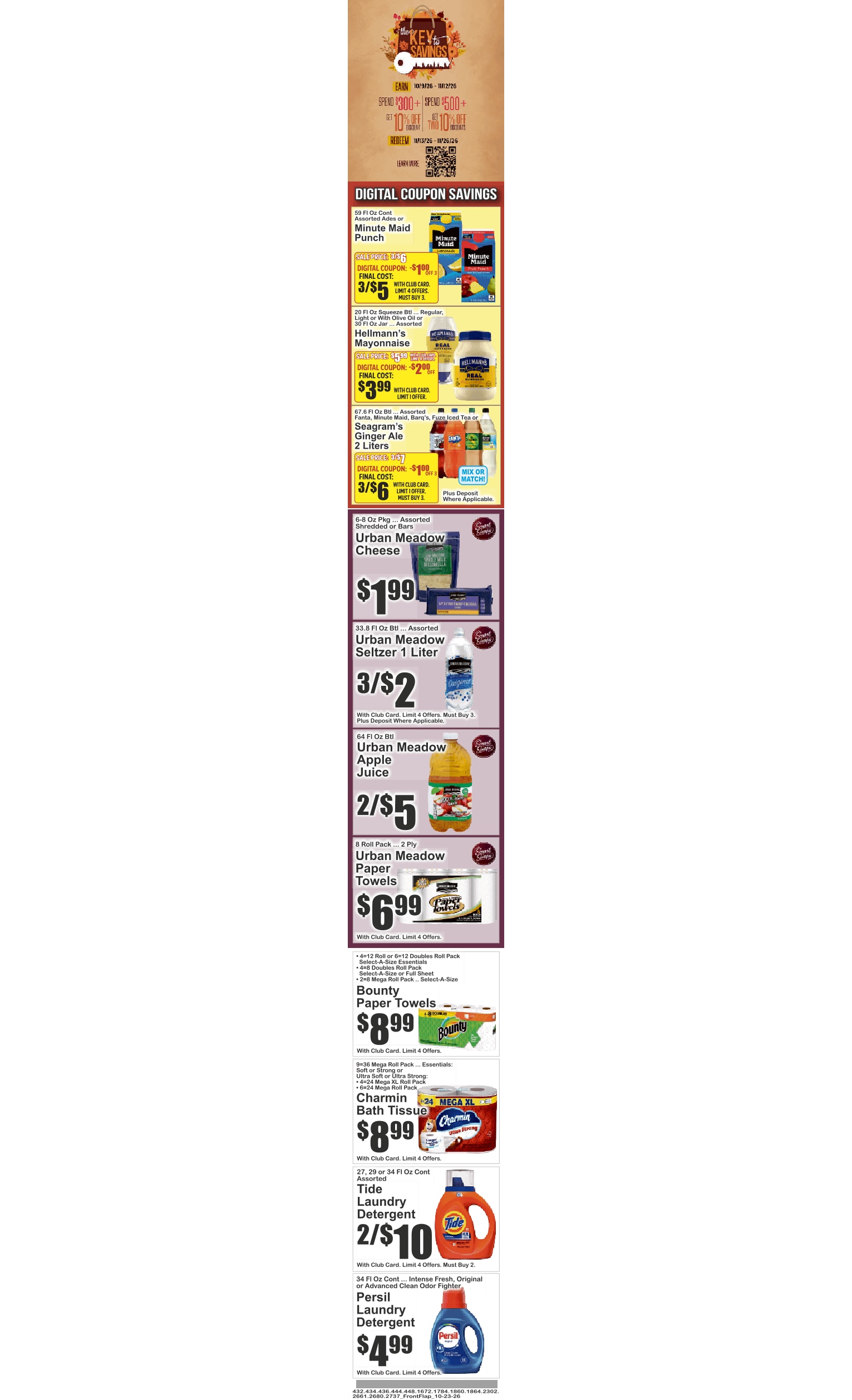 Dekalb Fresh Market (825 Dekalb Avenue, Brooklyn, NY) Key Food 10/23 - 10/29 Preview Weekly Ad October 23 - 29, 2026