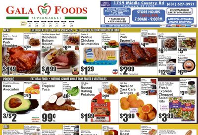 Gala Foods (1759 Middle Country Road, Unit 1, Centereach, NY) Key Food 10/23 - 10/29 Preview Weekly Ad October 23 - 29, 2026