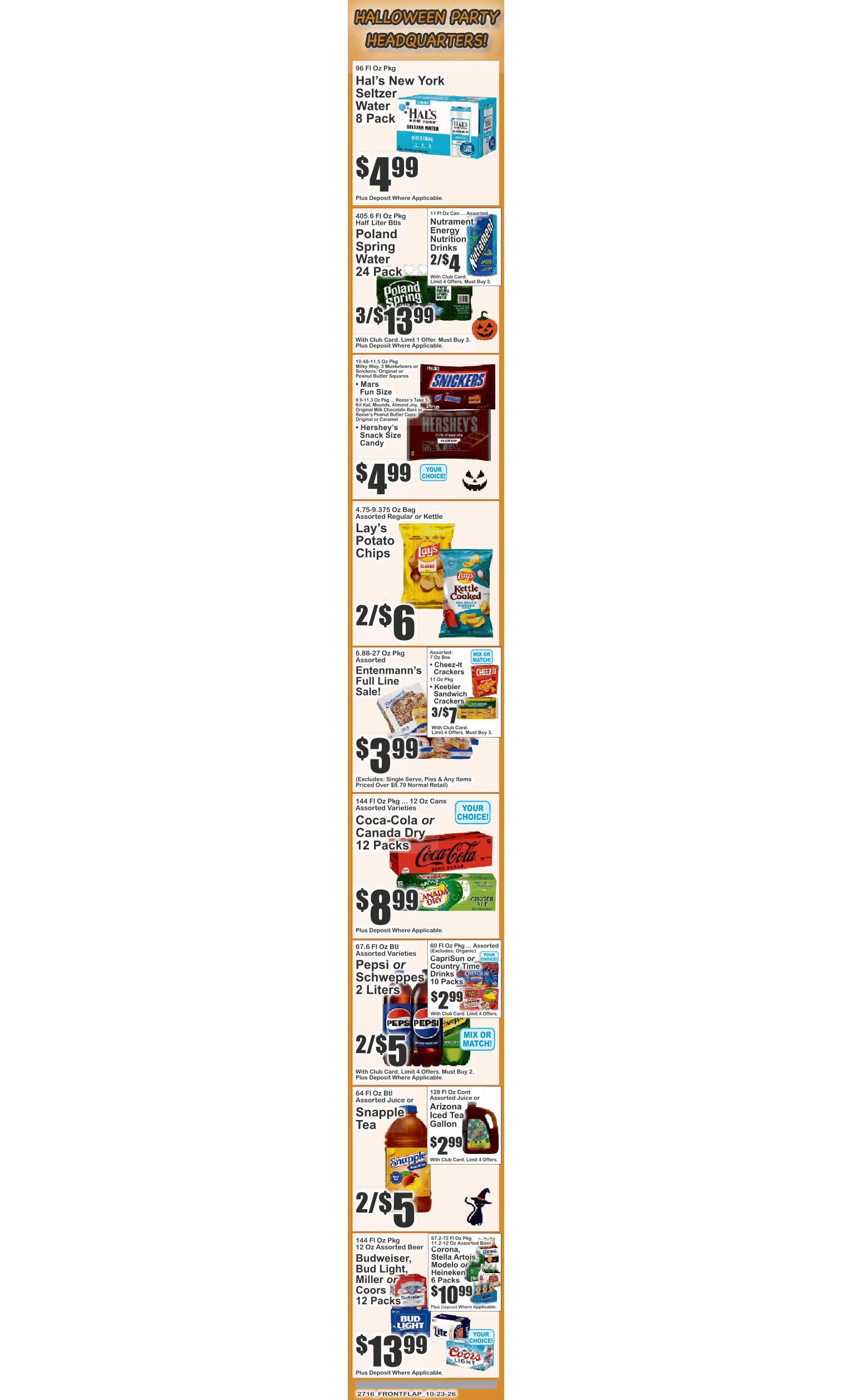Gala Foods (1759 Middle Country Road, Unit 1, Centereach, NY) Key Food 10/23 - 10/29 Preview Weekly Ad October 23 - 29, 2026