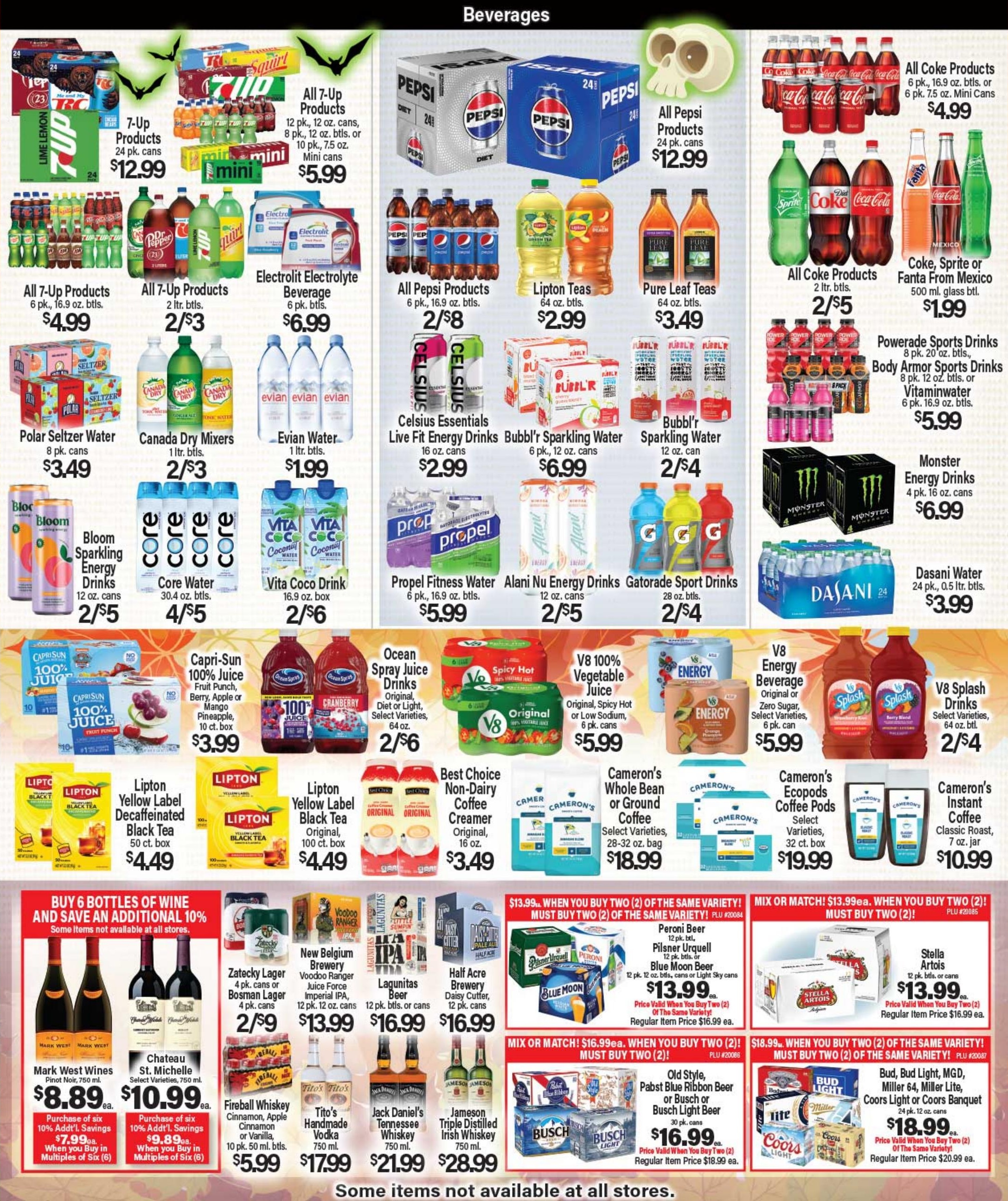 Angelo Caputo's Fresh Market Weekly Ad October 21 - 27, 2026