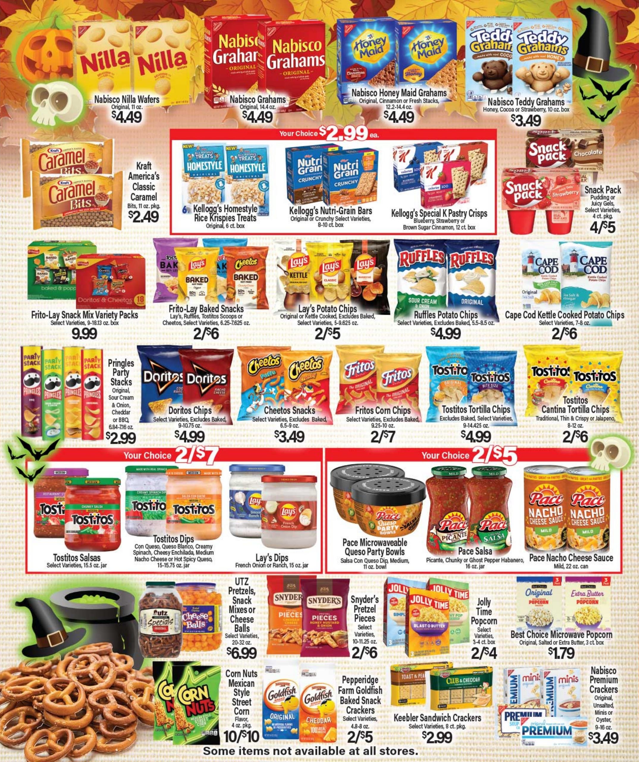 Angelo Caputo's Fresh Market Weekly Ad October 21 - 27, 2026