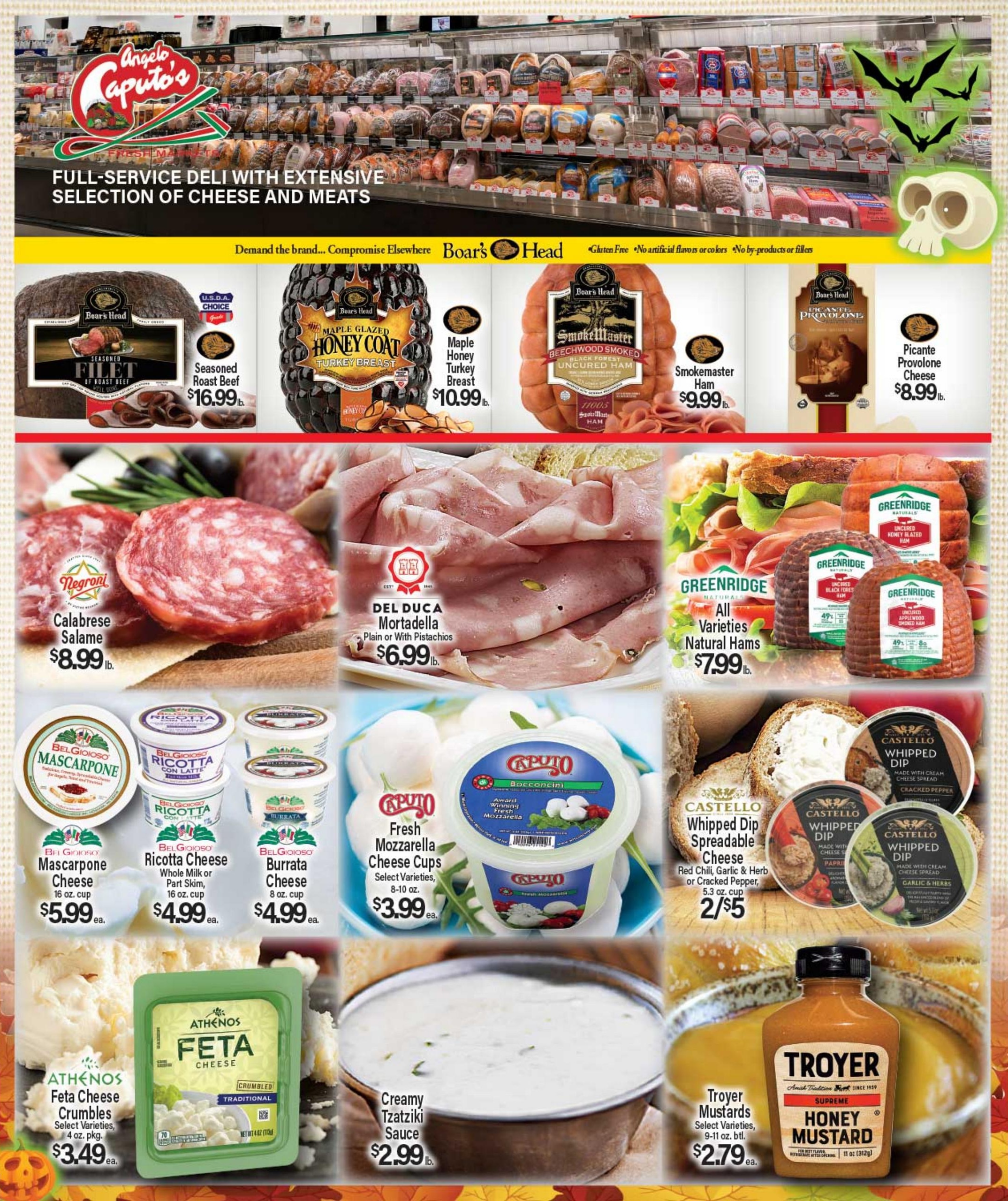 Angelo Caputo's Fresh Market Weekly Ad October 21 - 27, 2026