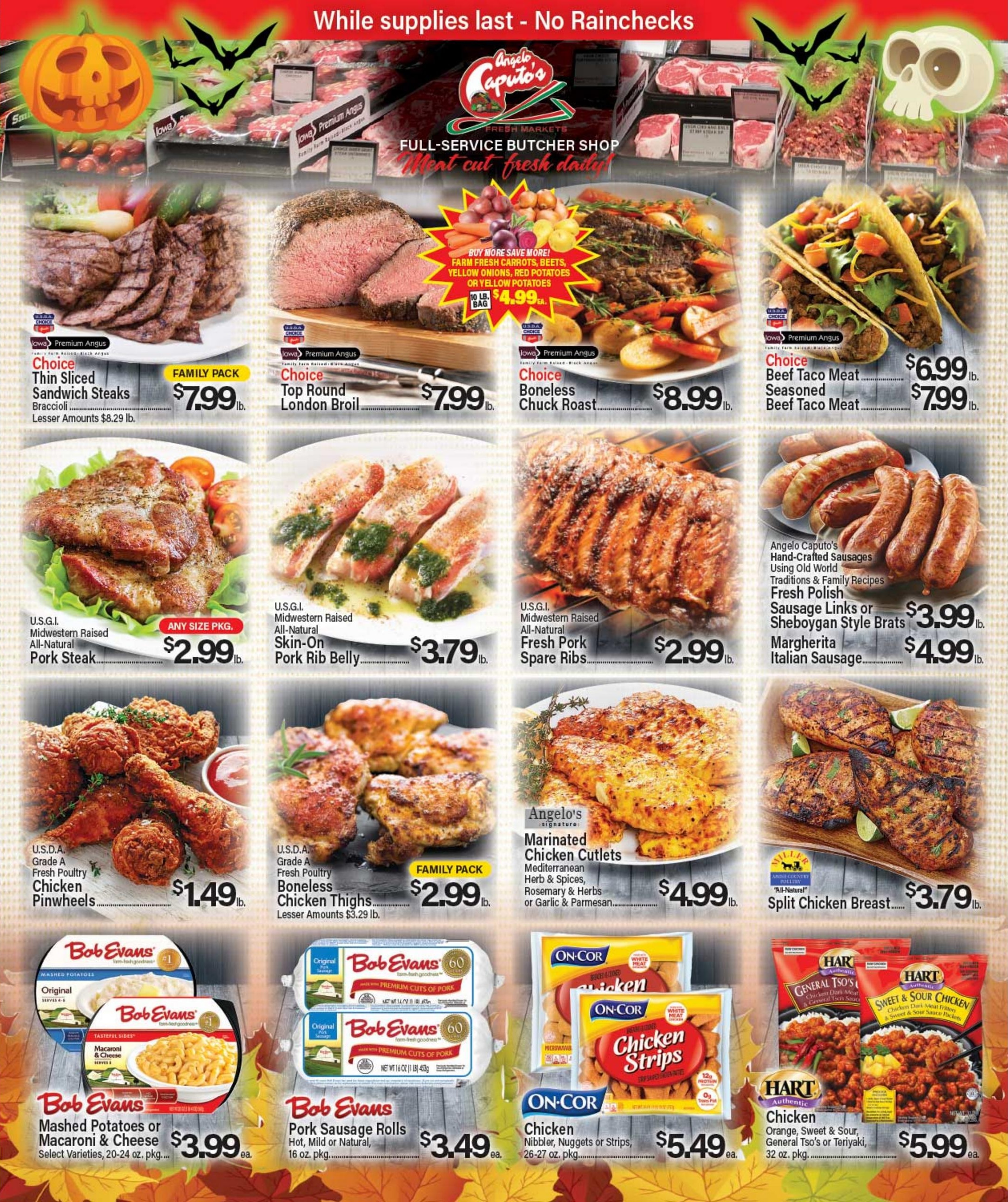 Angelo Caputo's Fresh Market Weekly Ad October 21 - 27, 2026