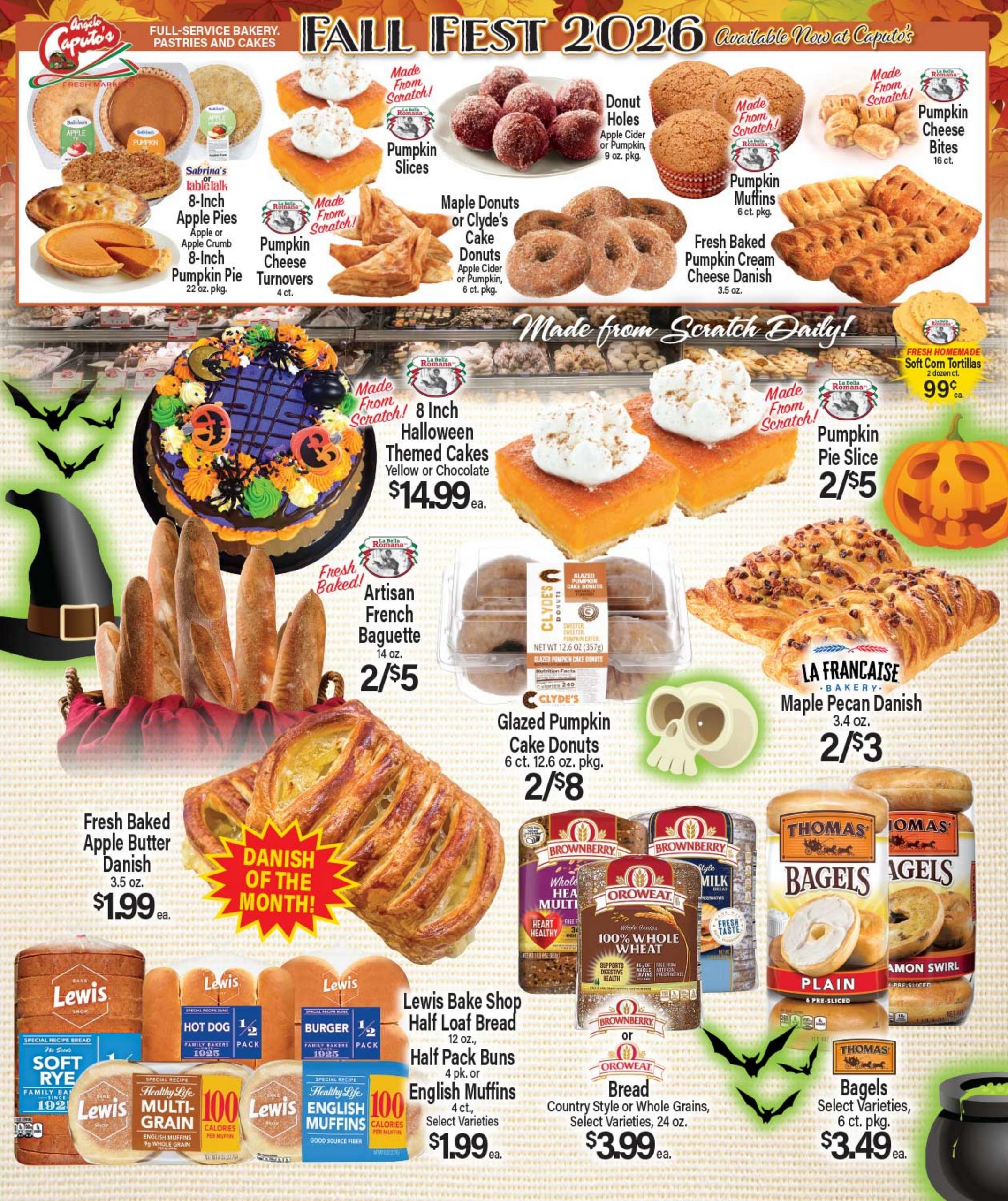 Angelo Caputo's Fresh Market Weekly Ad October 21 - 27, 2026