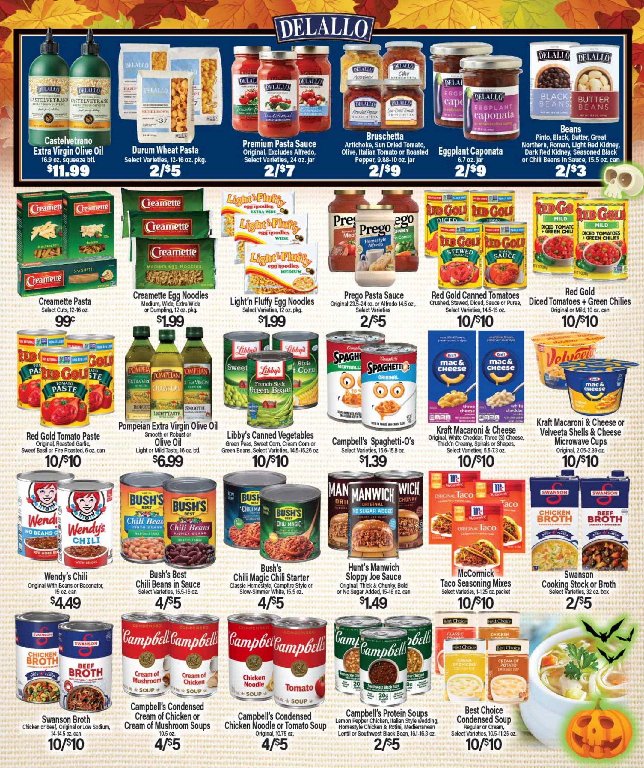 Angelo Caputo's Fresh Market Weekly Ad October 21 - 27, 2026